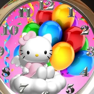 Hello kitty fun balloons